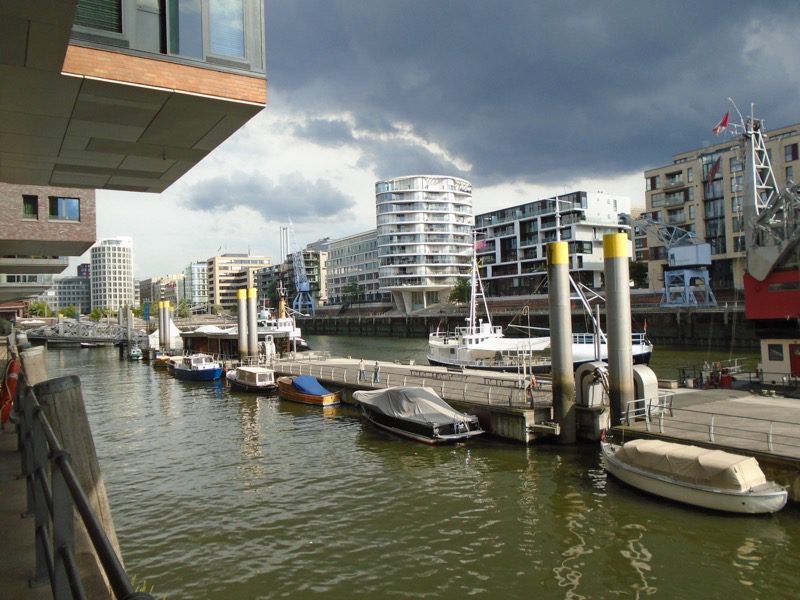 An Modernität besteht bei diesem Anblick kein Zweifel. Aber ist die Hamburg HafenCity auch nachhaltig?
