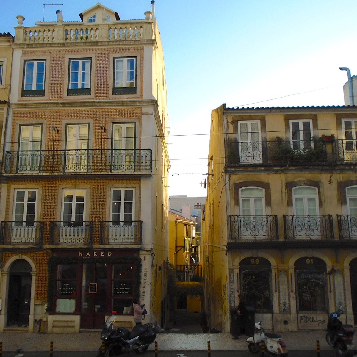 Lissabons Príncipe Real: Altbauten und Neumieter?