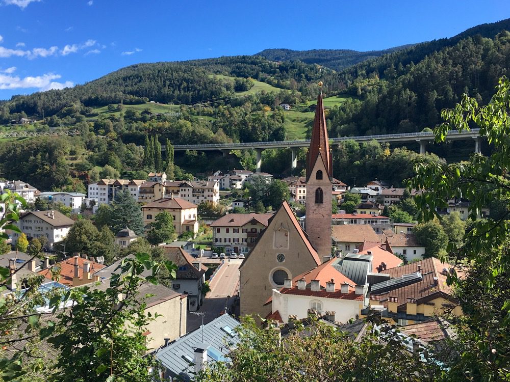 Brixen – Tag 2: Auf dem Kastanienweg nach Klausen