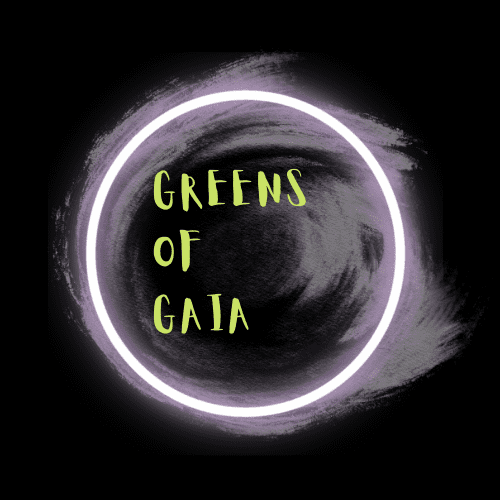 logo greens of gaia